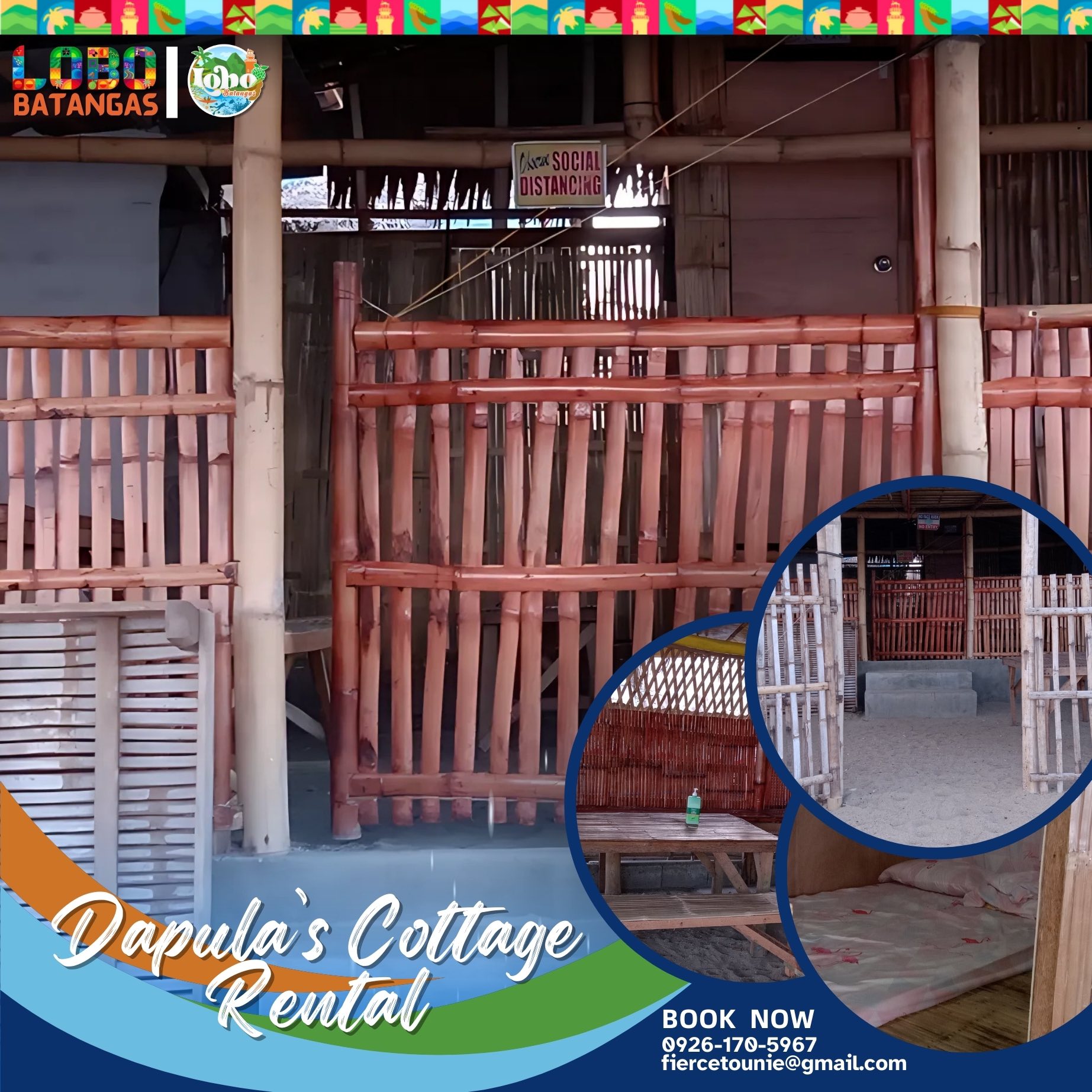 DAPULA'S COTTAGES RENTAL